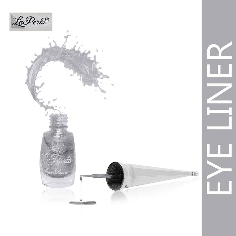 La Perla Liquid Silver eyeliner-6 ml