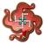 Swastik Shape Acrylic Kankavati
