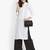 Women's White Rayon kurti