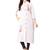 Women's White Rayon kurti