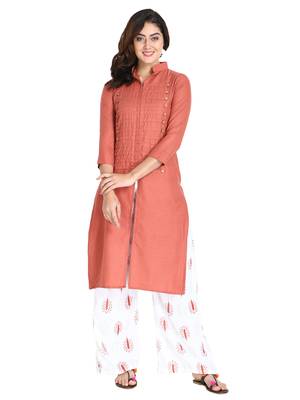 Women's Gajri Rayon kurti 1