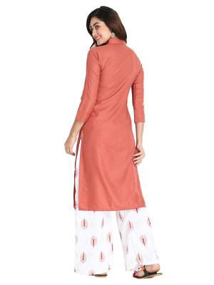 Women's Gajri Rayon kurti 2