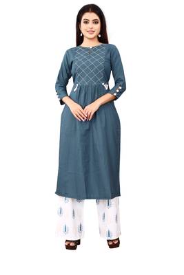 Women's Rama Rayon kurti 1