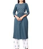 Women's Rama Rayon kurti