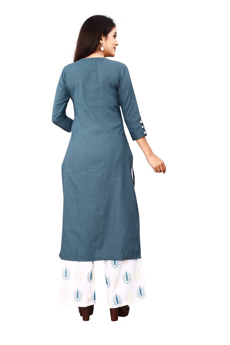 Women's Rama Rayon kurti