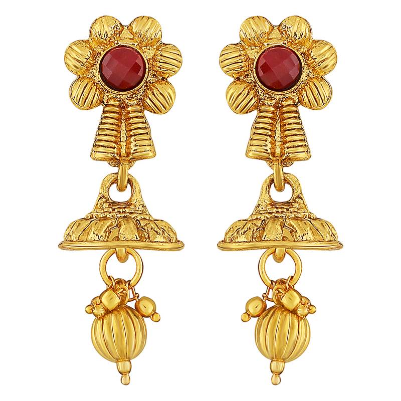 Traditional Kuiri design Gold toned Necklace Set For Women