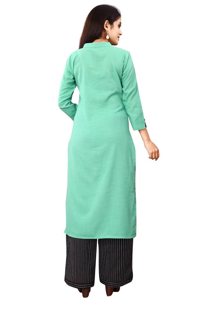 Women's Rama Rayon kurti