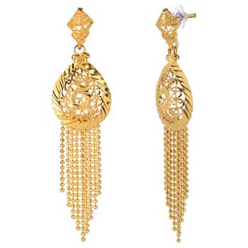 designer 1 Gram High Gold plated Necklace Set For Women 4