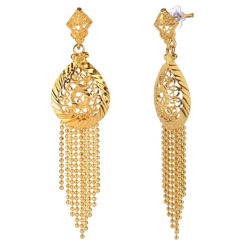 designer 1 Gram High Gold plated Necklace Set For Women