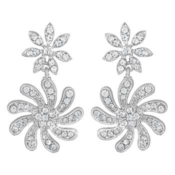 Stylish Silver toned Necklace Set For Women 4