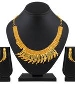 Fancy One gram Gold plated Necklace Set