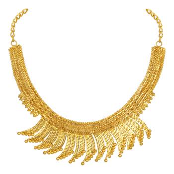 Fancy One gram Gold plated Necklace Set 3