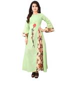 Women's Pista Rayon kurti