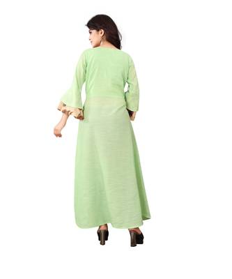 Women's Pista Rayon kurti 2
