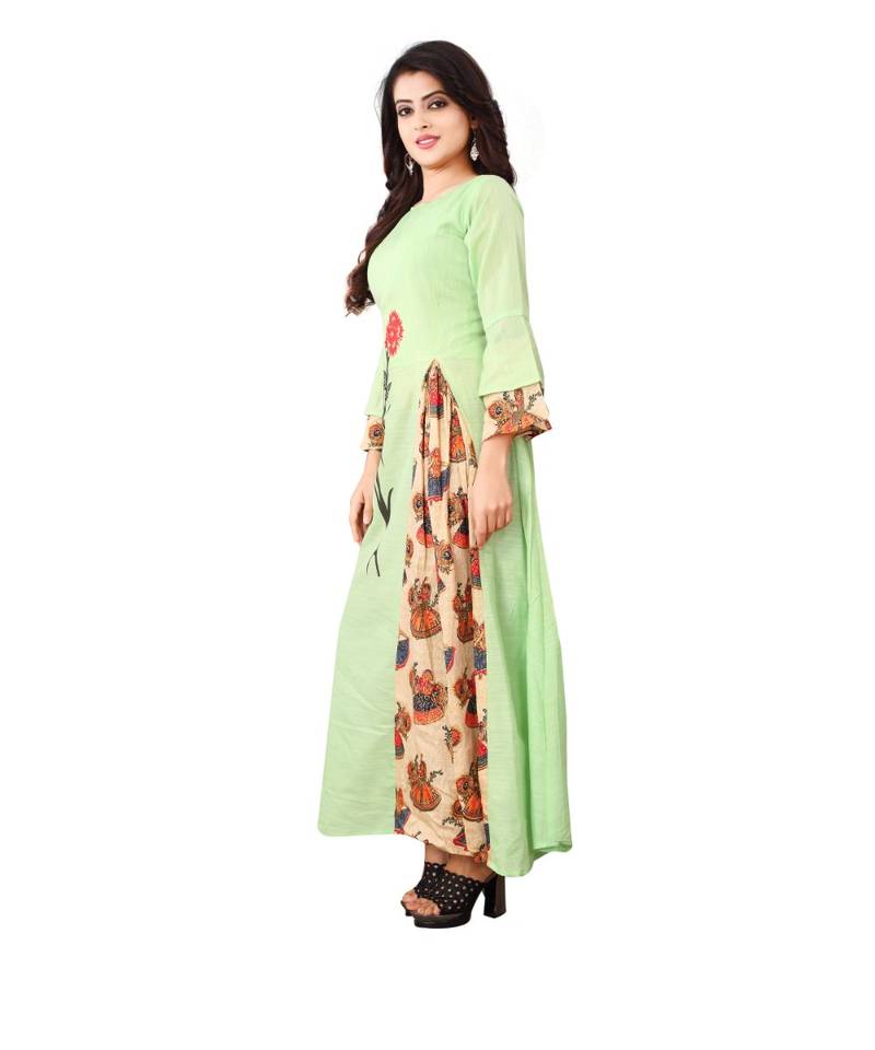 Women's Pista Rayon kurti