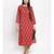 RED Cotton kurtis