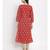 RED Cotton kurtis