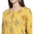 YELLOW Cotton kurtis