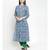 Blue Cotton kurtis