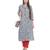 Grey Cotton kurtis