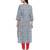 Grey Cotton kurtis