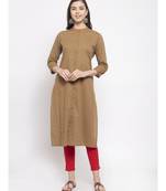 GREEN Cotton kurtis