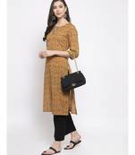 MUSTARD Cotton kurtis