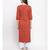 RED Cotton kurtis