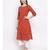 RED Cotton kurtis