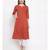 RED Cotton kurtis