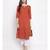 RED Cotton kurtis