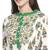 Green Cotton kurtis