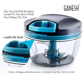 Ganesh Wonder Chopper with No Tear Technology 2