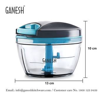 Ganesh Wonder Chopper with No Tear Technology 3