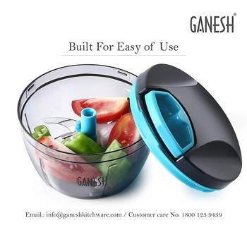 Ganesh Wonder Chopper with No Tear Technology 5