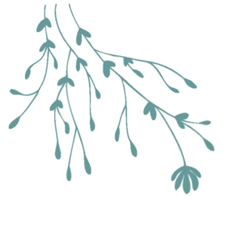 Branches hanging (M)- Wall Art
