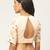Cream Color Raw Silk Blouse