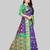 Vatudi Fashion Woven Banarasi Jacquard Purple color Lichi Cotton Silk Saree