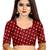 Green woven banarasi saree with blouse