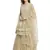 Beige embroidered net salwar