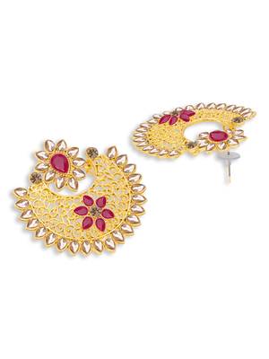 Pink earrings 2