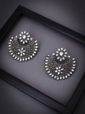Silver earrings 1