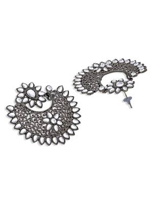 Silver earrings 2