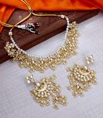 White pearl necklace sets