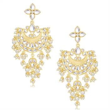 White pearl necklace sets 4