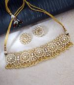 White pearl necklace sets