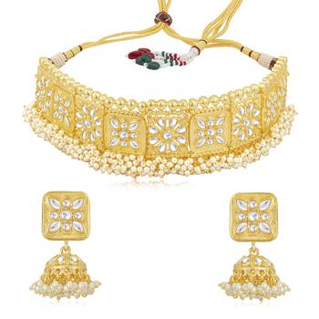 White pearl necklace sets 2