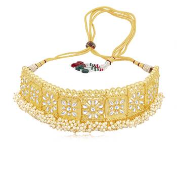 White pearl necklace sets 3