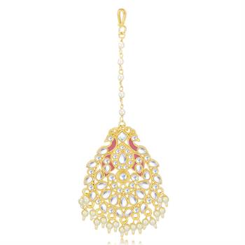 Pink pearl necklace-sets 5