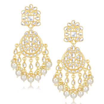 White pearl necklace sets 4